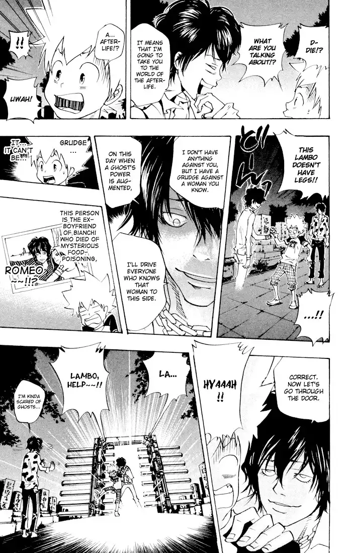 Katekyo Hitman Reborn! Chapter 60 15